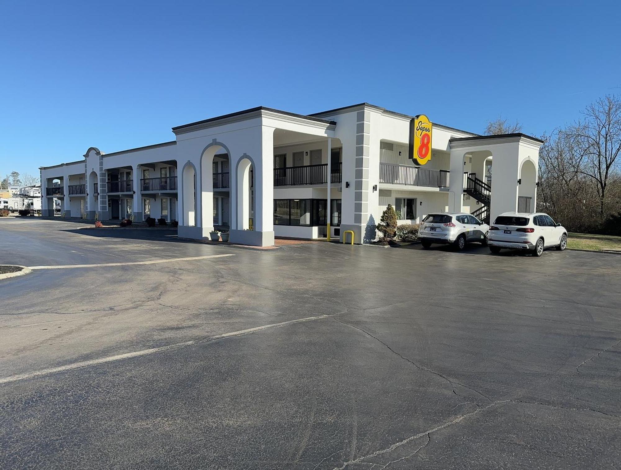 Super 8 By Wyndham Knoxville West/Farragut Εξωτερικό φωτογραφία