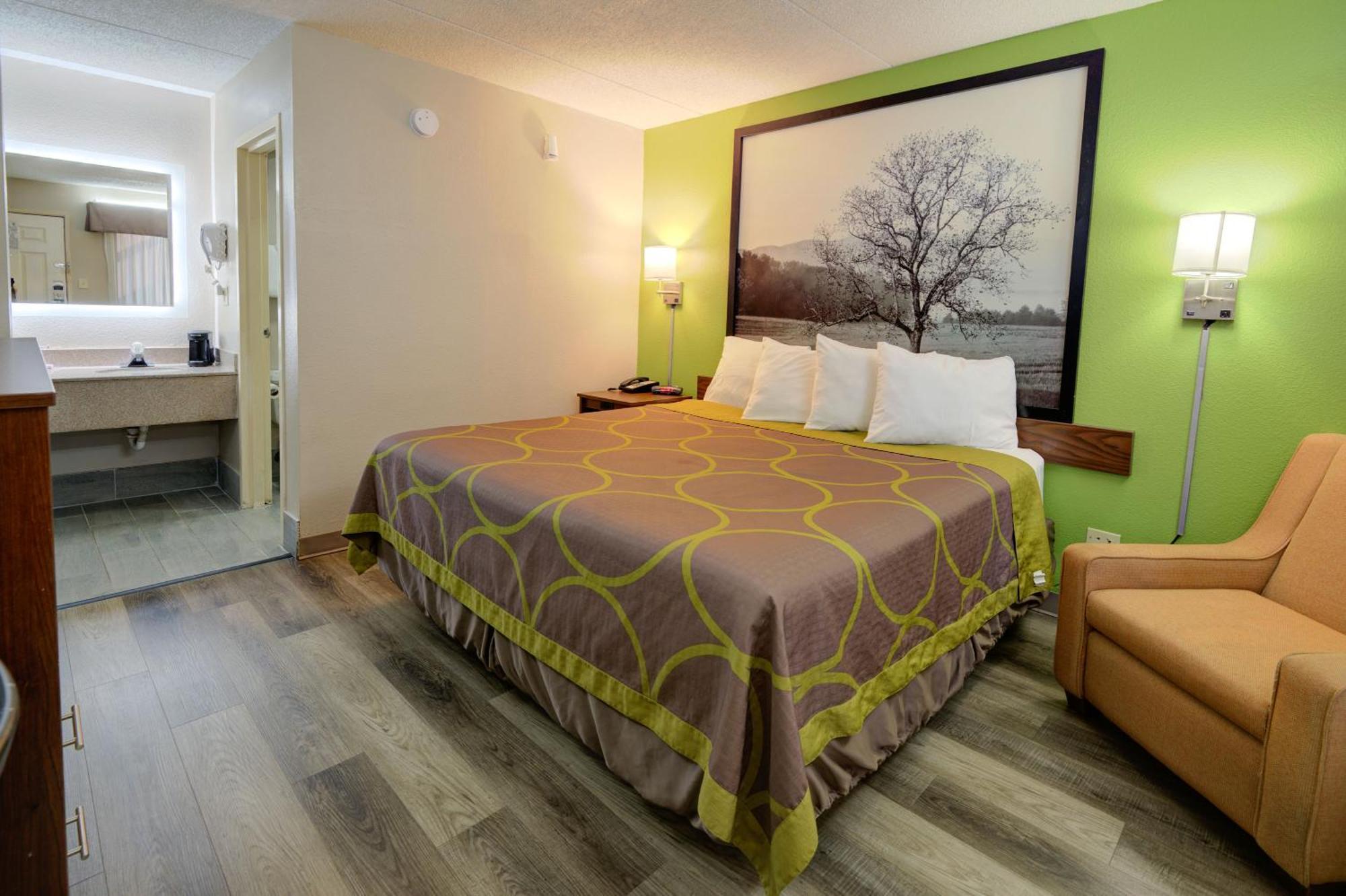 Super 8 By Wyndham Knoxville West/Farragut Εξωτερικό φωτογραφία